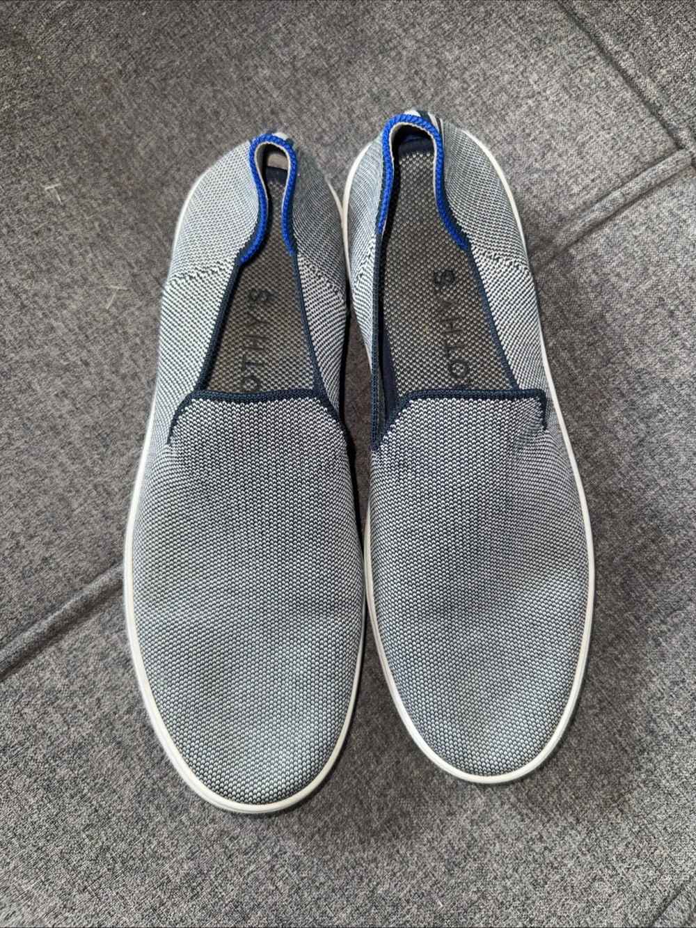 Rothys Womens 10.5 Slip On Deck Sneakers Resortwear Cruise Country Club